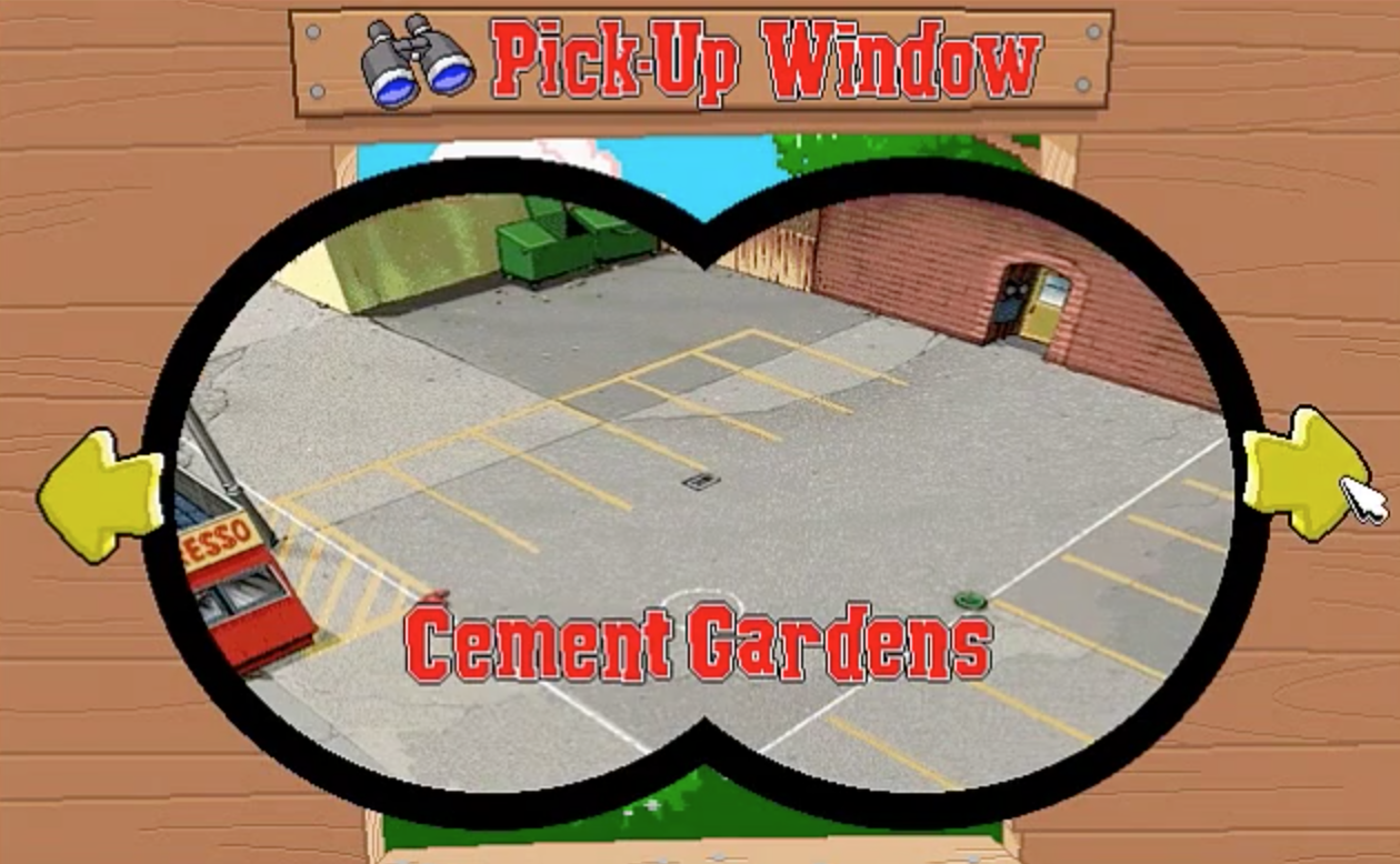 Cement Gardens